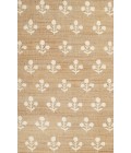 Momeni Orchard Area Rug ORC-2 Bloom Natural 3'6 X 5'6