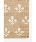 Momeni Orchard Area Rug ORC-2 Bloom Natural 3'6 X 5'6
