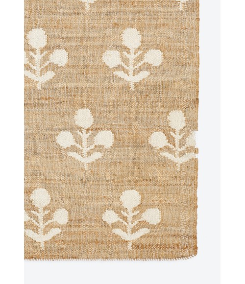 Momeni Orchard Area Rug ORC-2 Bloom Natural 3'6 X 5'6