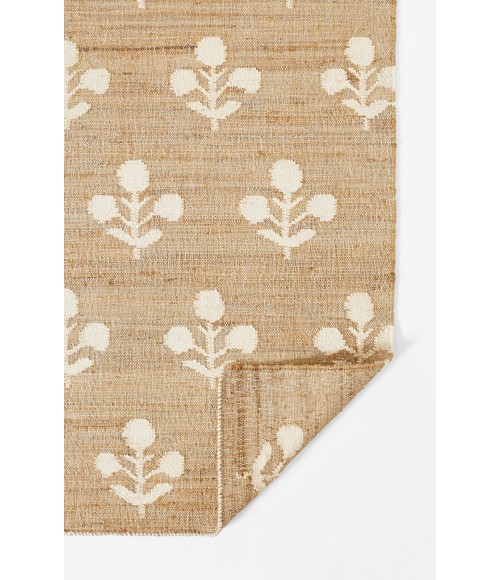 Momeni Orchard Area Rug ORC-2 Bloom Natural 3'6 X 5'6