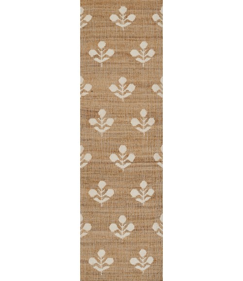 Momeni Orchard Area Rug ORC-2 Bloom Natural 3'6 X 5'6