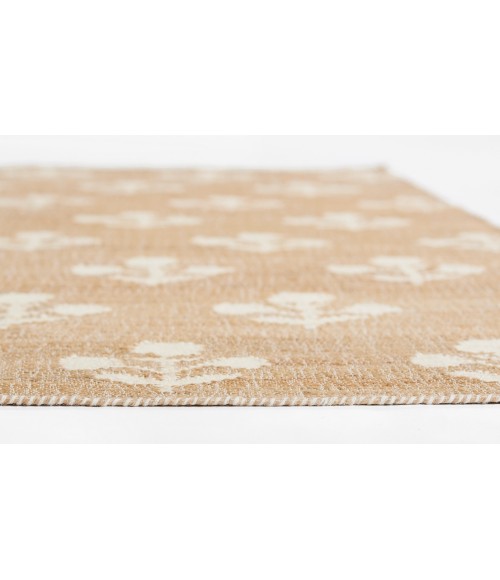 Momeni Orchard Area Rug ORC-2 Bloom Natural 3'6 X 5'6