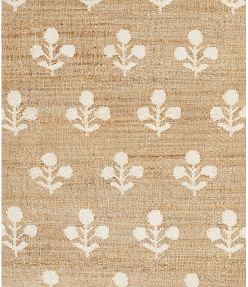 Momeni Orchard Area Rug ORC-2 Bloom Natural 3'6 X 5'6