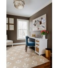 Momeni Orchard Area Rug ORC-2 Bloom Natural 3'6 X 5'6