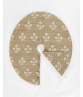 Erin Gates Orchard ORC-2 Natural 5 ft. X 5 ft. Round Rug