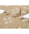 Erin Gates Orchard ORC-2 Natural 5 ft. X 5 ft. Round Rug