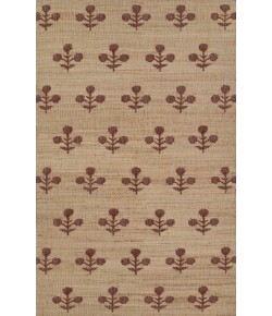 Momeni Erin Gates Orchard Orc-2 Rust Area Rug 2 ft. 3 in. X 12 ft. Runner