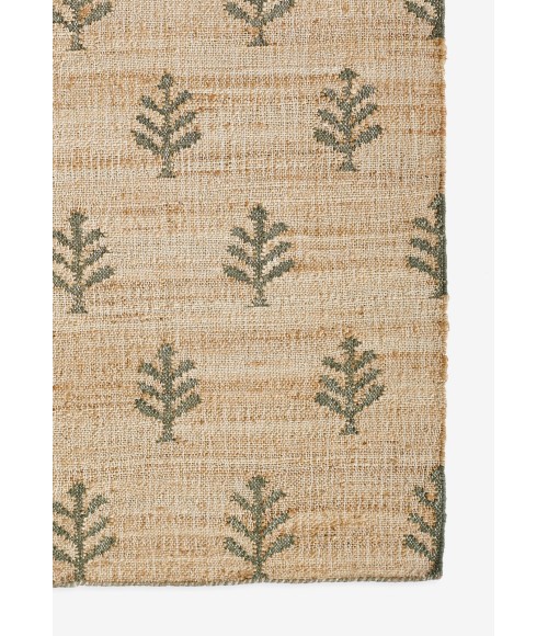 Orchard Area Rug Momeni Orchard Area Rug ORC-4 Verdure Natural 5' X 8'