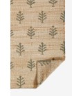 Orchard Area Rug Momeni Orchard Area Rug ORC-4 Verdure Natural 5' X 8'