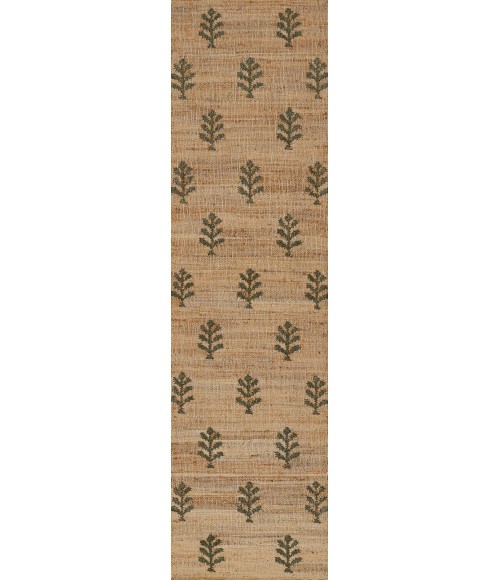 Orchard Area Rug Momeni Orchard Area Rug ORC-4 Verdure Natural 5' X 8'