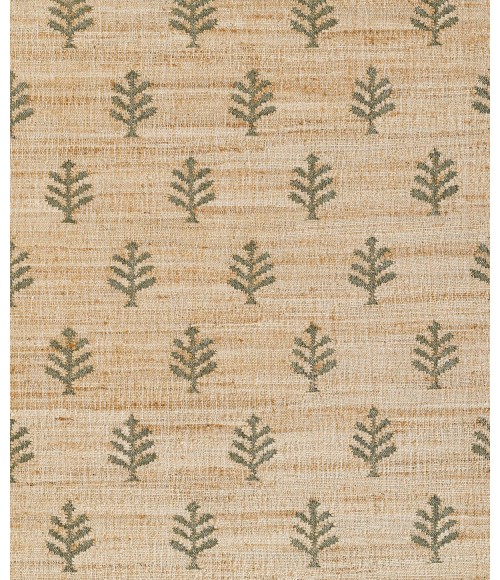 Orchard Area Rug Momeni Orchard Area Rug ORC-4 Verdure Natural 5' X 8'