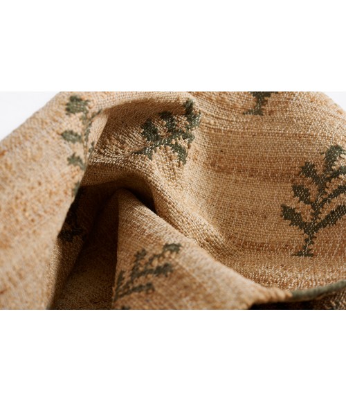 Orchard Area Rug Momeni Orchard Area Rug ORC-4 Verdure Natural 5' X 8'