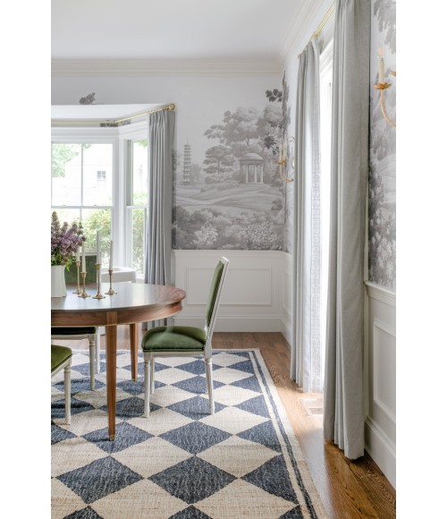 Erin Gates Orchard ORC-5 Black Area Rug