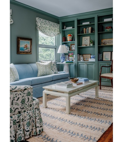 Erin Gates Orchard Blue ORC-8 10 ft. X 14 ft. Rect. Rug
