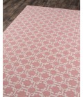 Momeni Palm Beach Area Rug PAM-2 Via Mizner Pink 2'3 X 8' Runner