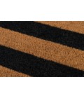 Park Area Rug Momeni Park Area Rug PAR-2 Stripe Black 1'6 X 2'6