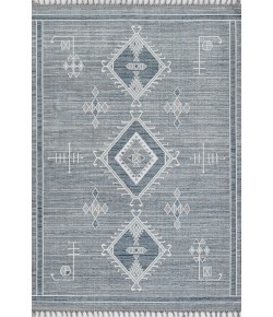 Momeni Rabat Blue RBT-2 2 ft. 7 in. X 7 ft. 10 in. Rect. Rug