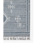 Momeni Rabat Blue Rug RBT-2 2 ft. 7 in. X 7 ft. 10 in. Rect. Momeni Rabat Blue RBT-2 2 ft. 7 in. X 7 ft. 10 in. Rect. Rug