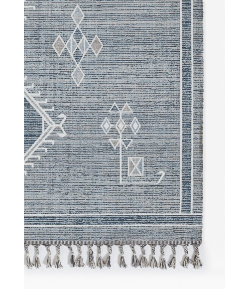 Momeni Rabat Blue Rug RBT-2 2 ft. 7 in. X 7 ft. 10 in. Rect. Momeni Rabat Blue RBT-2 2 ft. 7 in. X 7 ft. 10 in. Rect. Rug