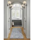 Momeni Rabat Blue Rug RBT-2 2 ft. 7 in. X 7 ft. 10 in. Rect. Momeni Rabat Blue RBT-2 2 ft. 7 in. X 7 ft. 10 in. Rect. Rug
