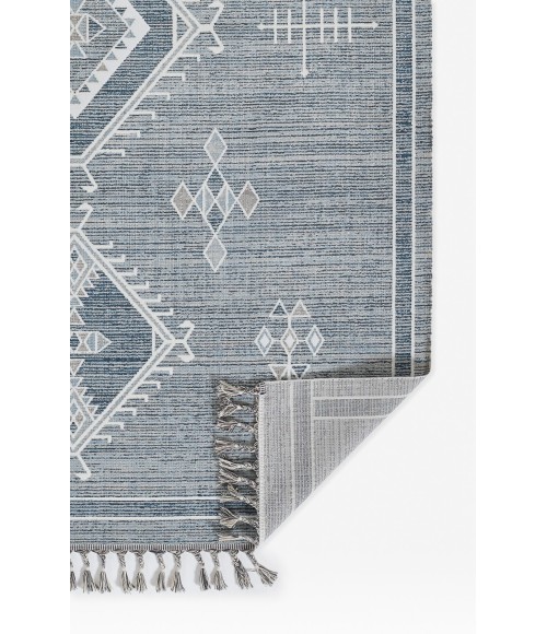 Momeni Rabat Blue Rug RBT-2 2 ft. 7 in. X 7 ft. 10 in. Rect. Momeni Rabat Blue RBT-2 2 ft. 7 in. X 7 ft. 10 in. Rect. Rug