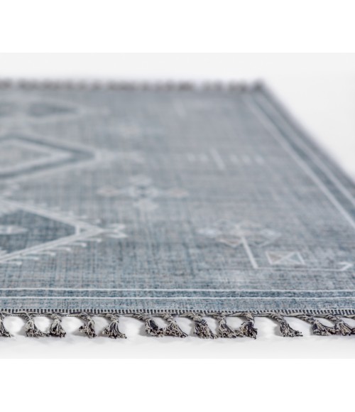 Momeni Rabat Blue Rug RBT-2 2 ft. 7 in. X 7 ft. 10 in. Rect. Momeni Rabat Blue RBT-2 2 ft. 7 in. X 7 ft. 10 in. Rect. Rug