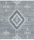 Momeni Rabat Blue Rug RBT-2 2 ft. 7 in. X 7 ft. 10 in. Rect. Momeni Rabat Blue RBT-2 2 ft. 7 in. X 7 ft. 10 in. Rect. Rug