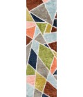 Momeni Retro Area Rug RET-1 Prism Multi 2' X 3'