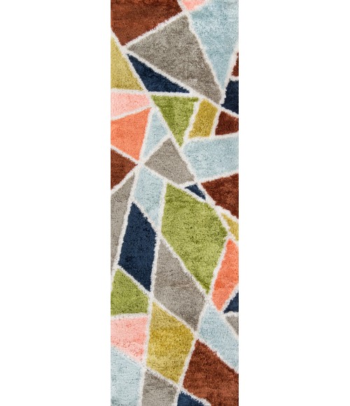 Momeni Retro Area Rug RET-1 Prism Multi 2' X 3'