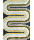 Momeni Retro Area Rug RET-2 Retro Wave Multi 3'6 X 5'6