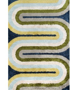 Momeni Novogratz Retro Ret-2 Multi Area Rug 3 ft. 6 in. X 5 ft. 6 in. Rectangle