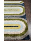 Momeni Retro Area Rug RET-2 Retro Wave Multi 3'6 X 5'6