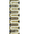 Momeni Retro Area Rug RET-2 Retro Wave Multi 2'3 X 7'6 Runner