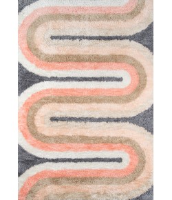 Momeni Novogratz Retro Ret-2 Pastel Area Rug 2 ft. 3 in. X 7 ft. 6 in. Runner
