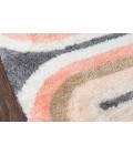 Momeni Retro Area Rug RET-2 Retro Wave Multi 2'3 X 7'6 Runner