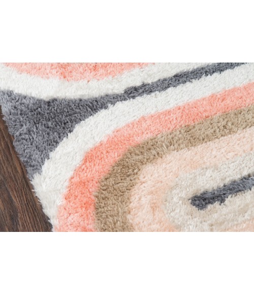 Momeni Retro Area Rug RET-2 Retro Wave Multi 2'3 X 7'6 Runner