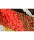 Momeni Retro Area Rug RET-2 Retro Wave Red 2'3 X 7'6 Runner