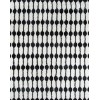 Momeni Novogratz Retro Ret-4 Black Area Rug 7 ft. 6 in. X 9 ft. 6 in. Rectangle