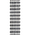 Momeni Retro Area Rug RET-4 Stockings Black 7'6 X 9'6
