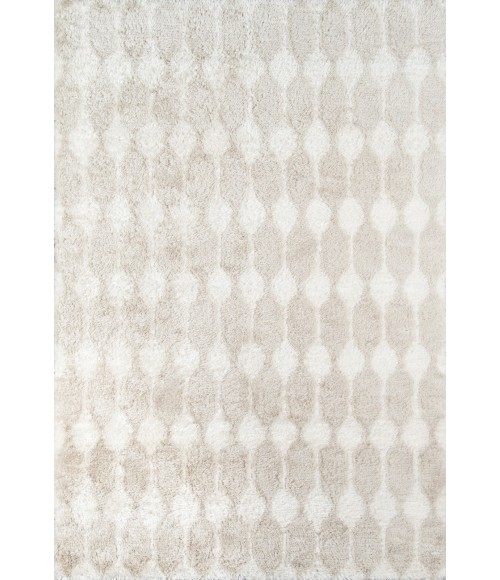 Momeni Retro Area Rug RET-4 Stockings Taupe 7'6 X 9'6