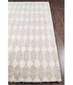 Momeni Novogratz Retro Ret-4 Taupe Area Rug 7 ft. 6 in. X 9 ft. 6 in. Rectangle