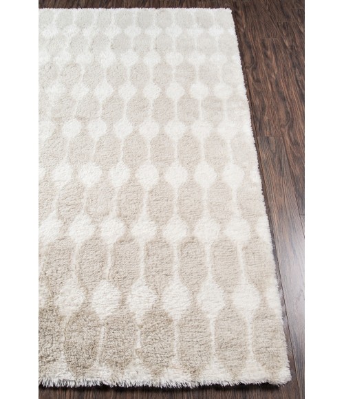 Momeni Retro Area Rug RET-4 Stockings Taupe 7'6 X 9'6