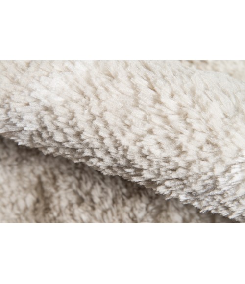 Momeni Retro Area Rug RET-4 Stockings Taupe 7'6 X 9'6