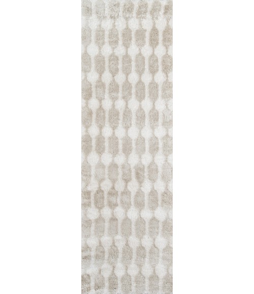 Momeni Retro Area Rug RET-4 Stockings Taupe 7'6 X 9'6