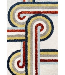 Momeni Novogratz Retro Ret-5 Multi Area Rug 2 ft. 3 in. X 7 ft. 6 in. Runner
