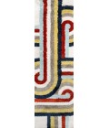 Momeni Retro Area Rug RET-5 Turnstyle Multi 2'3 X 7'6 Runner