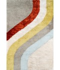 Momeni Retro Area Rug RET-6 Classic 70's Multi 7'6 X 9'6