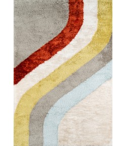 Momeni Novogratz Retro Ret-6 Multi Area Rug 7 ft. 6 in. X 9 ft. 6 in. Rectangle