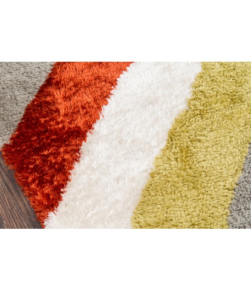 Momeni Retro Area Rug RET-6 Classic 70's Multi 7'6 X 9'6