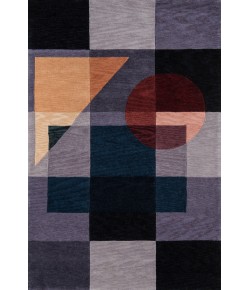 Momeni Rio Rio54 Blue Area Rug 5 ft. X 7 ft. 6 in. Rectangle